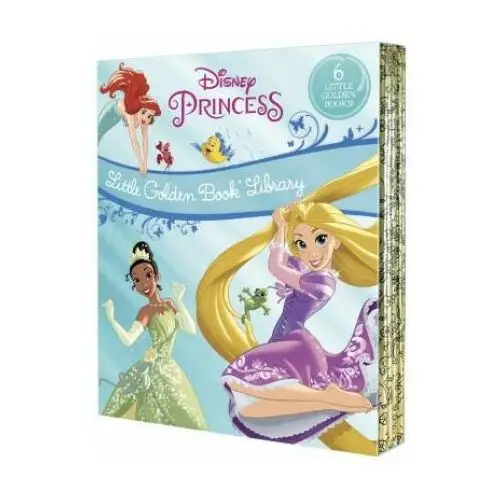 Disney Princess Little Golden Book Library