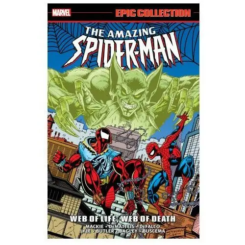 Amazing spider-man epic collection: web of life, web of death Disney publishing group