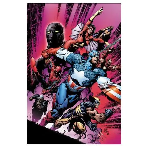 New avengers modern era epic collection: civil war Disney publishing group