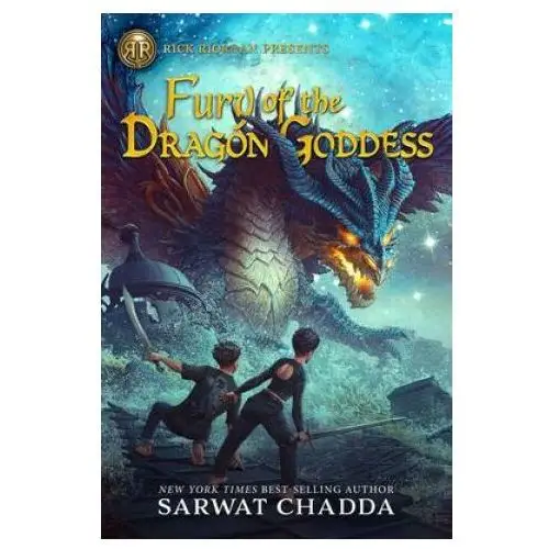 Rick riordan presents: fury of the dragon goddess Disney publishing group