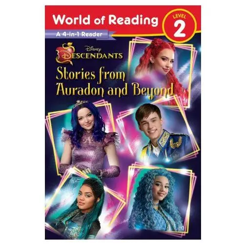 World of Reading: Descendants 4-In-1 Reader: Stories from Auradon & Beyond