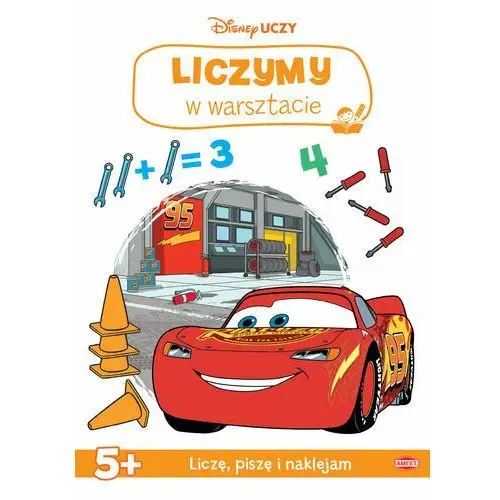 Disney Uczy. Auta. Liczymy w warsztacie