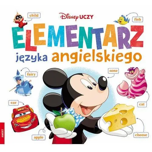 Disney Uczy. Elementarz języka angielskiego