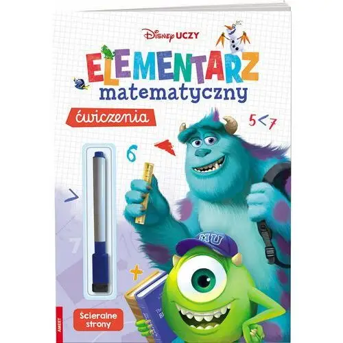 Disney Uczy. Elementarz matematyczny. Ćwiczenia