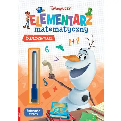 Disney Uczy. Elementarz matematyczny. Ćwiczenia