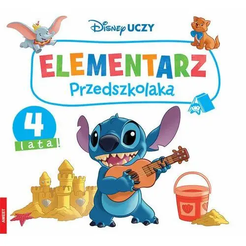 Disney Uczy. Elementarz przedszkolaka. 4 lata