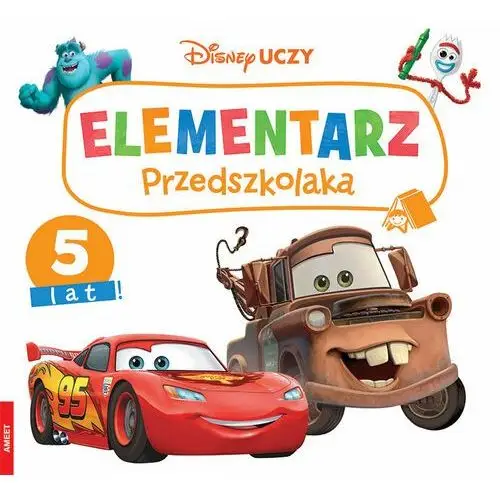 Disney Uczy. Elementarz przedszkolaka. 5 lat