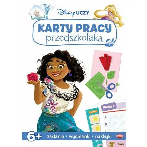 Disney Uczy. Karty pracy przedszkolaka