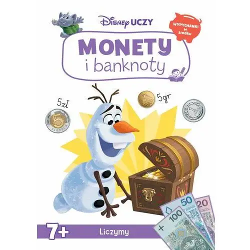 Disney Uczy. Kraina lodu. Monety i banknoty