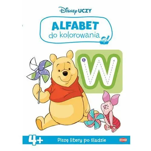 Disney Uczy. Kubuś i Przyjaciele. Alfabet do kolorowania