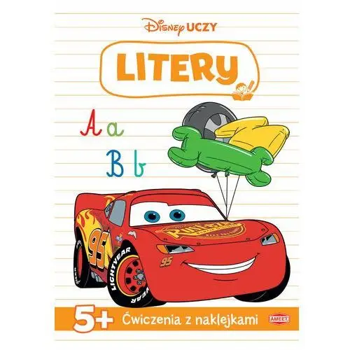 Disney Uczy. Litery. Auta