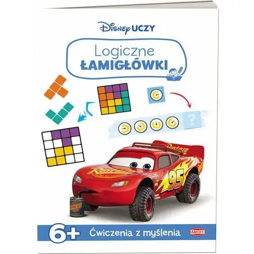 Disney Uczy. Logiczne łamigłówki