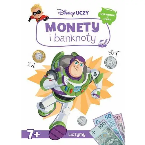 Disney Uczy. Monety i banknoty