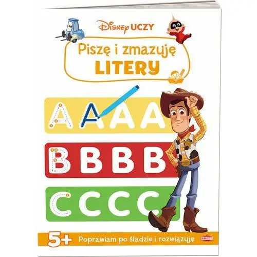 Disney Uczy. Piszę i zmazuję litery