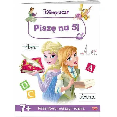 Disney Uczy. Piszę na 5