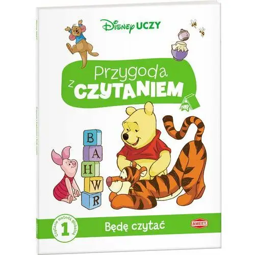 Disney uczy. Przygoda z czytaniem. Będę czytać