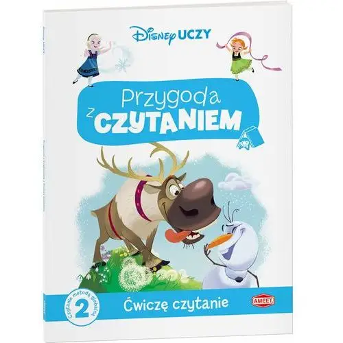 Disney Uczy. Przygoda z czytaniem. Ćwiczę czytanie