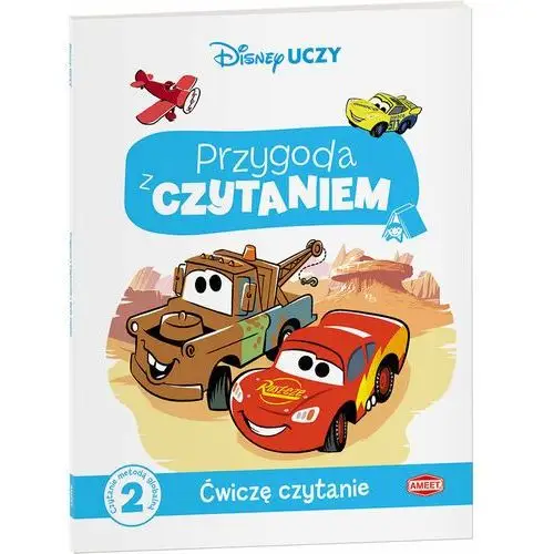 Disney Uczy. Przygoda z czytaniem. Ćwiczę czytanie