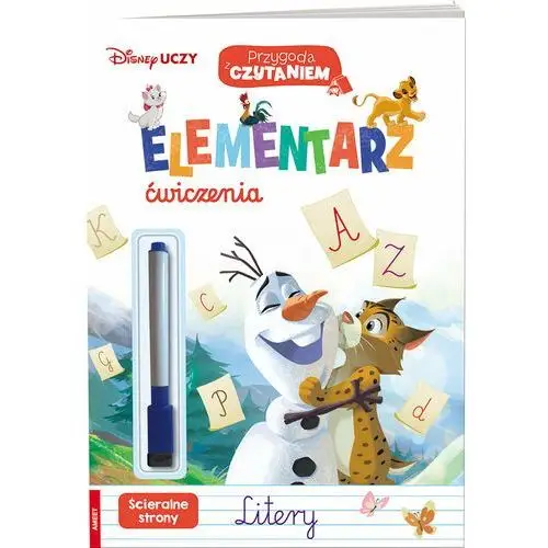 Disney Uczy. Przygoda z Czytaniem. Elementarz. Ćwiczenia