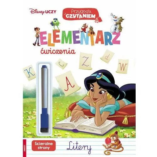 Disney Uczy. Przygoda z Czytaniem. Elementarz. Ćwiczenia