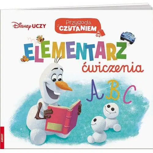 Disney Uczy. Przygoda z czytaniem. Elementarz - ćwiczenia