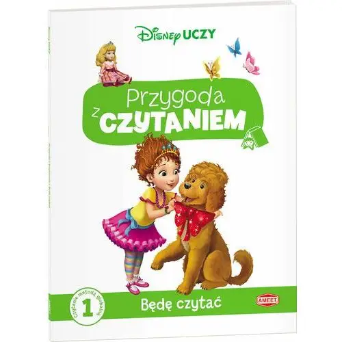 Disney uczy. Przygoda z czytaniem. Poziom 1. Będę czytać