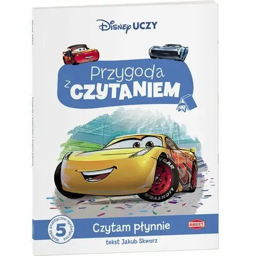 Disney uczy. Przygoda z czytaniem. Poziom 5. Czytam płynnie