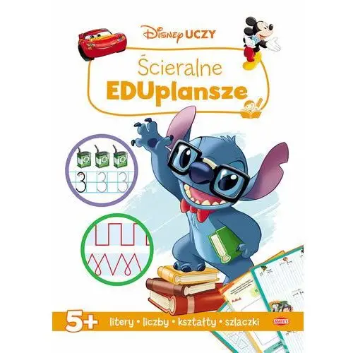 Disney Uczy. Ścieralne EDUplansze