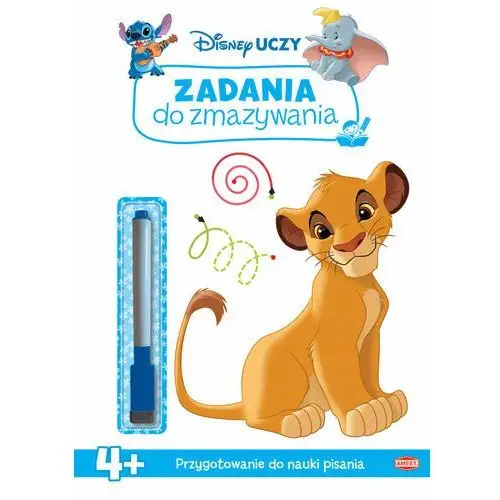 Disney Uczy. Zadania do zmazywania. Filmy