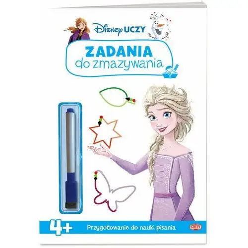 Disney Uczy. Zadania do zmazywania. Kraina lodu 2