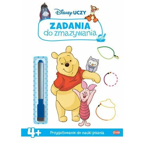 Disney Uczy. Zadania do zmazywania. Kubuś i Przyjaciele