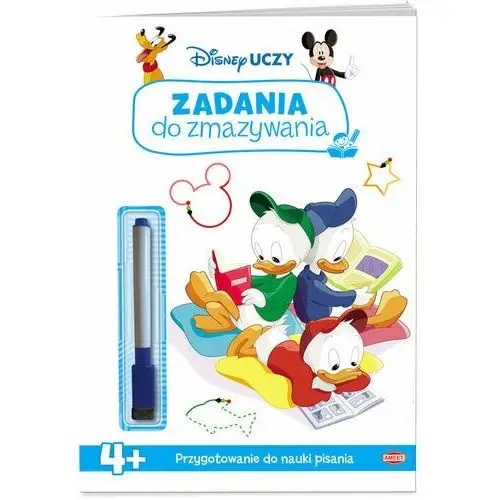 Disney Uczy. Zadania do zmazywania. Miki