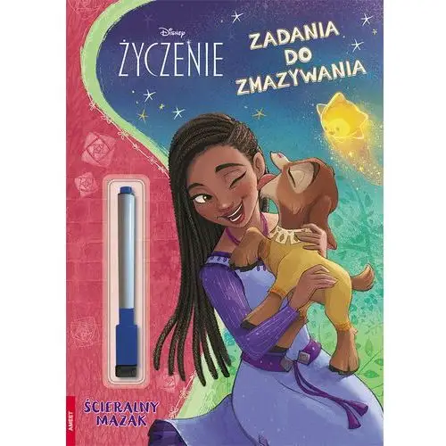 Disney Życzenie. Zadania do Zmazywania