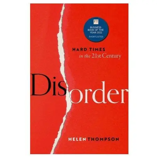 Disorder Hard Times in the 21st Century (Paperback)