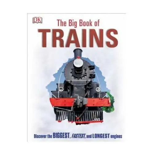 Dk Big book of trains