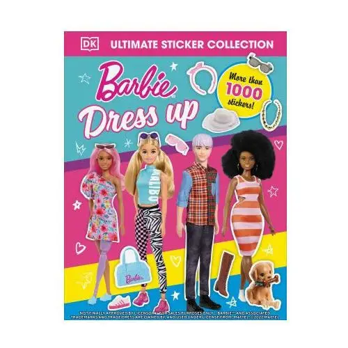 Barbie dress-up ultimate sticker collection Dk pub