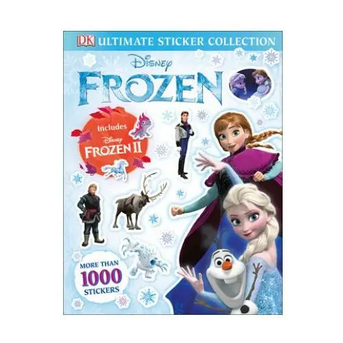 Disney frozen ultimate sticker collection includes disney frozen 2 Dk pub