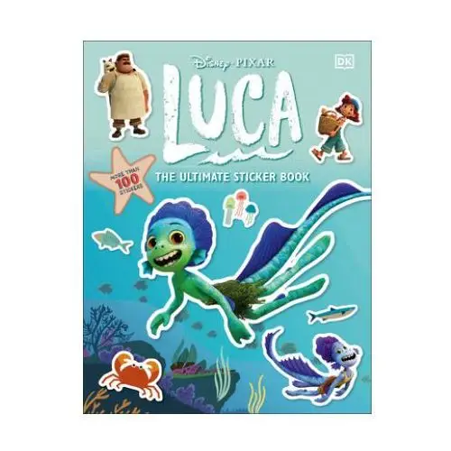 Dk pub Disney pixar luca ultimate sticker book