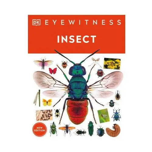 Kniha insect Dk pub