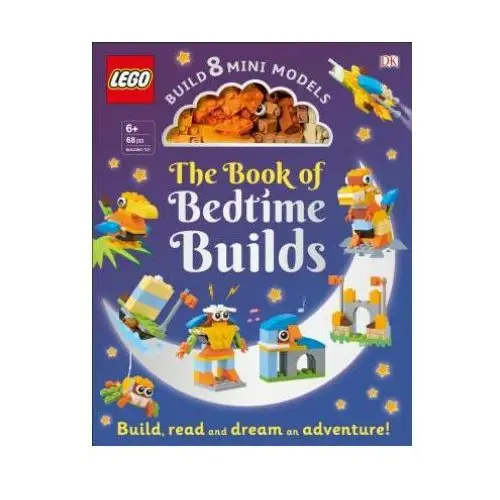 Lego book of bedtime builds Dk pub