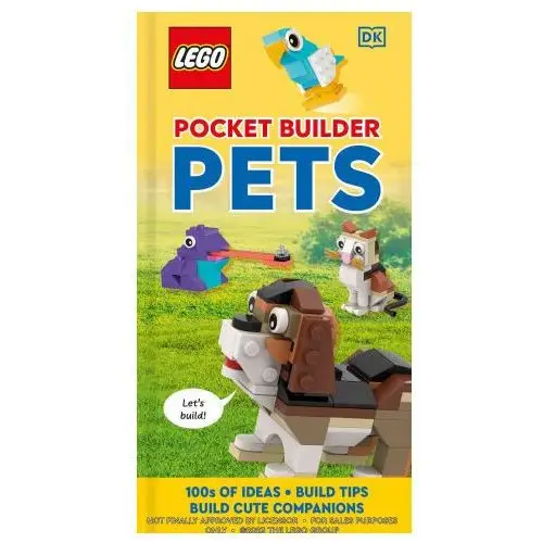 Lego Pocket Builder Pets: Build Cute Companions