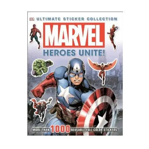 Marvel heroes unite! ultimate sticker collection Dk pub