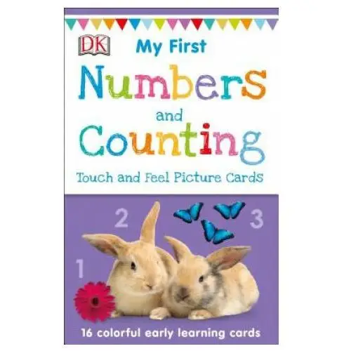 My First Touch and Feel Picture Cards: Numbers and Counting