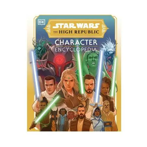 Star Wars the High Republic Character Encyclopedia