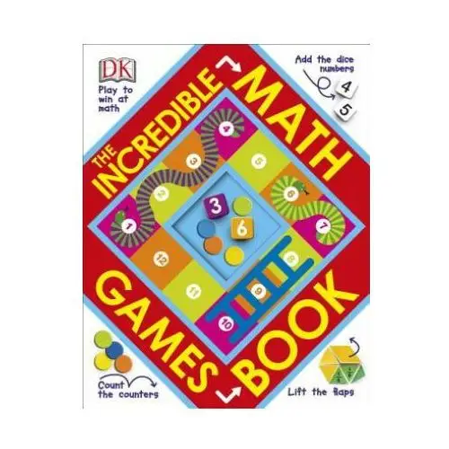 The incredible math games book Dk pub