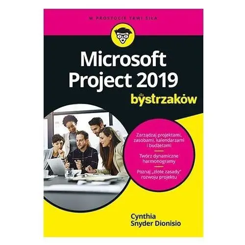 Microsoft project 2019 dla bystrzaków, C582-7518B