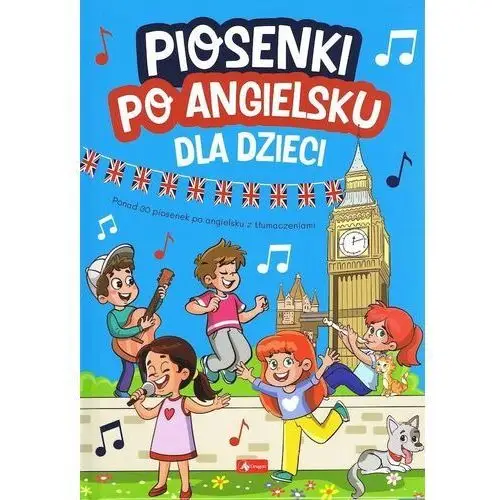 Dla dzieci. Piosenki po angielsku