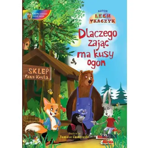 Dlaczego zając ma kusy ogon + CD