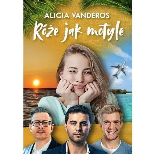 Róże jak motyle