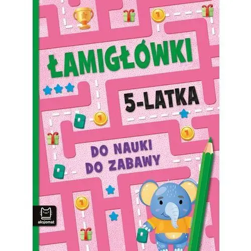 Do nauki do zabawy. Łamigłówki 5-latka